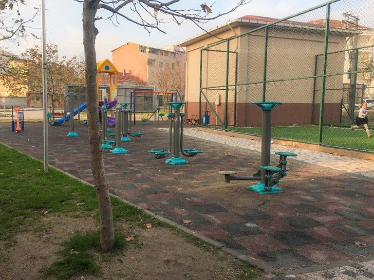 Karacabey’de sosyal donatı alanlarında iyileştirme çalışmaları G1