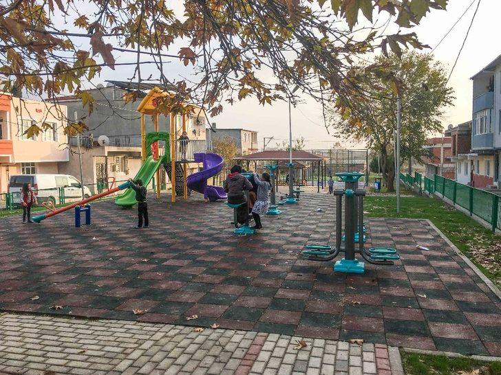 Karacabey’de sosyal donatı alanlarında iyileştirme çalışmaları G3