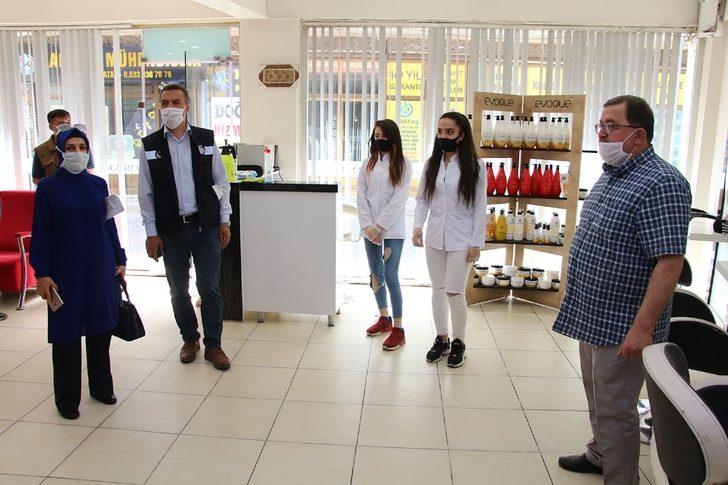 Kurum amirlerinden Covid-19 denetlemesi G4