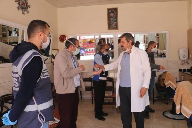 Berber ve güzellik merkezleri denetlendi G1