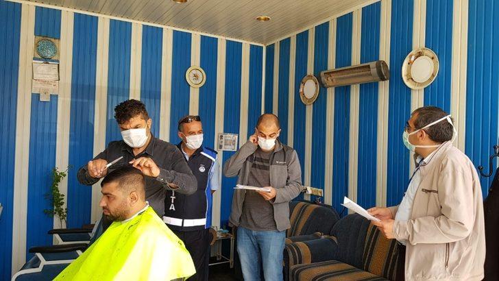 Berber ve güzellik merkezleri denetlendi G2