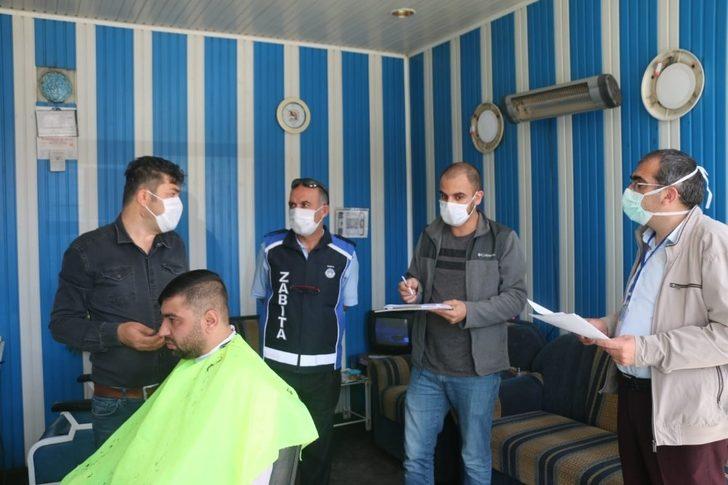 Berber ve güzellik merkezleri denetlendi G3