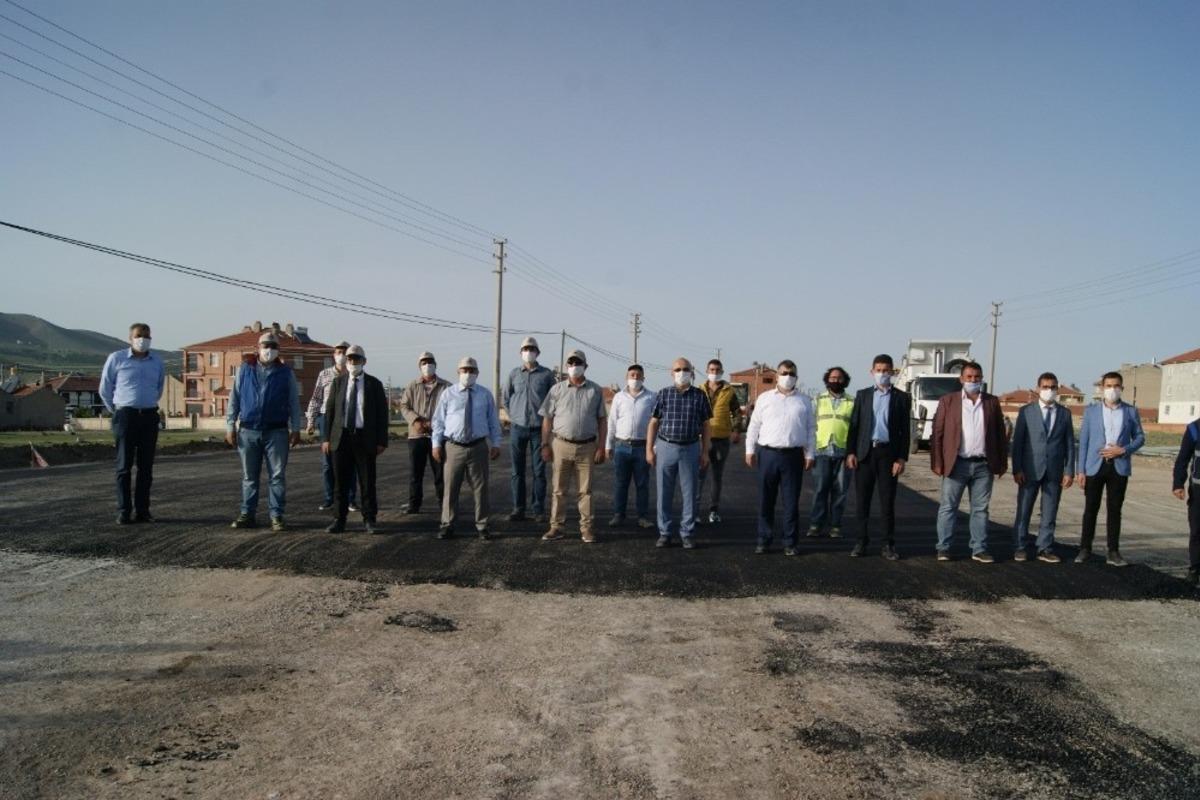 İl Genel Meclisi y&ouml;neticileri Emirdağ&rsquo;da incelemelerde bulundu