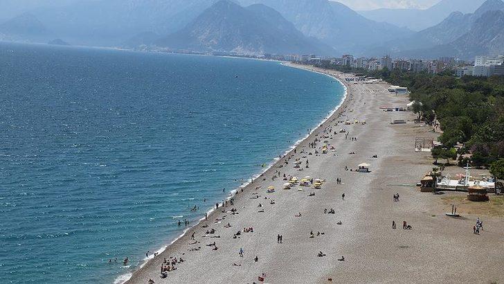 Antalya'da Pazar Günü 41 Derece Ile 91 Yılın Sıcaklık Rekoru Bekleniyor ...