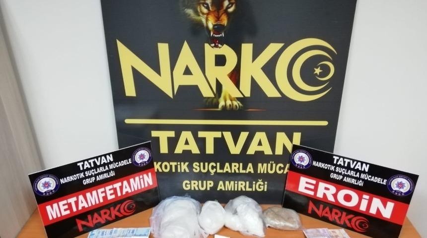 Bitlis&rsquo;te uyuşturucu operasyonu