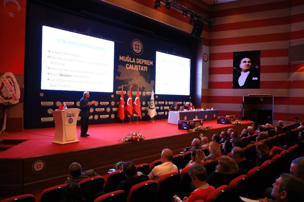 Muğla aktif 5 fay zonu &uuml;zerinde yer alıyor