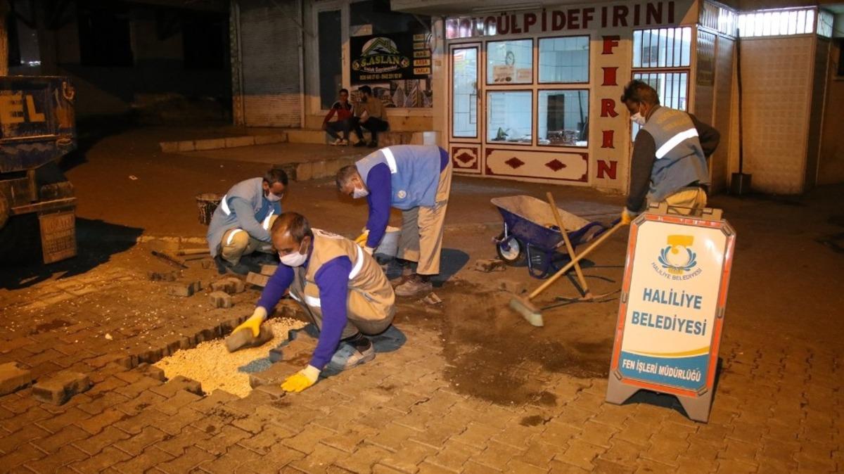 Ekipler &ccedil;alışmalara ara vermiyor
