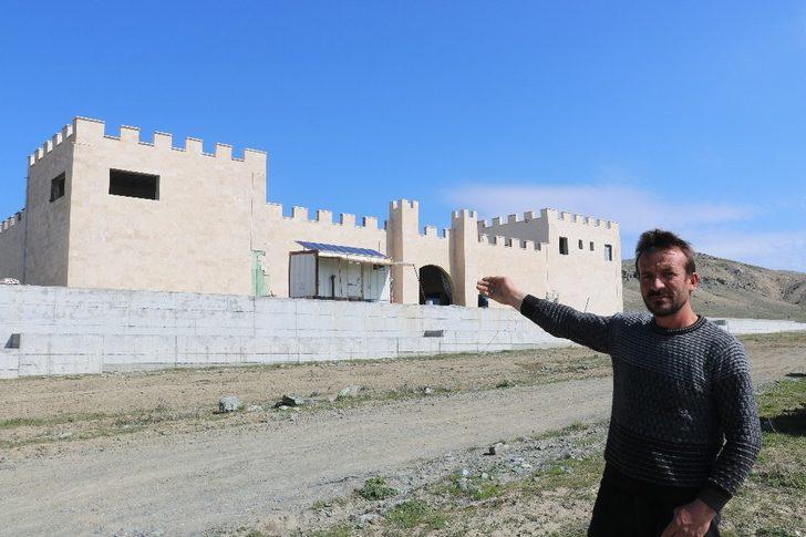 Sivas’taki bu kalenin dünyada eşi benzeri yok G5