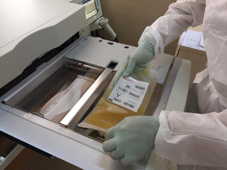 İmmün plazma tedavisinde yeni yöntem başladı G3