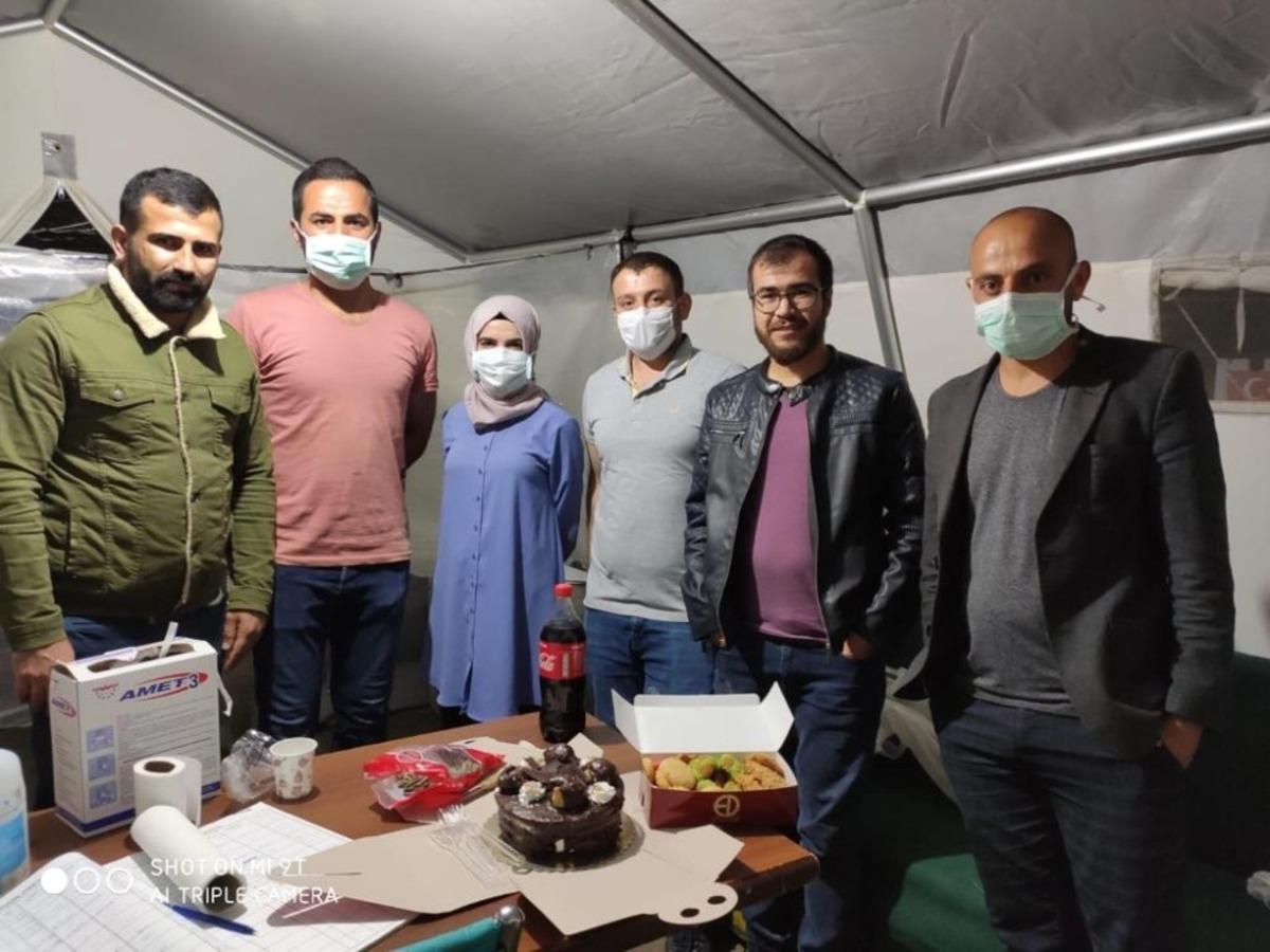 Sağlık-Sen Şırnak Şubesi, İdil&rsquo;de hemşirelerle bir araya geldi