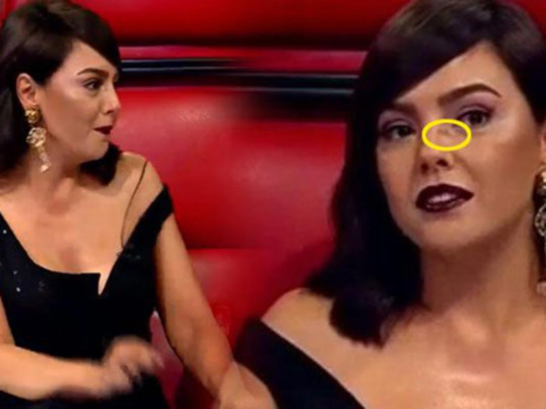 Ebru G&uuml;ndeş, grip olmuş