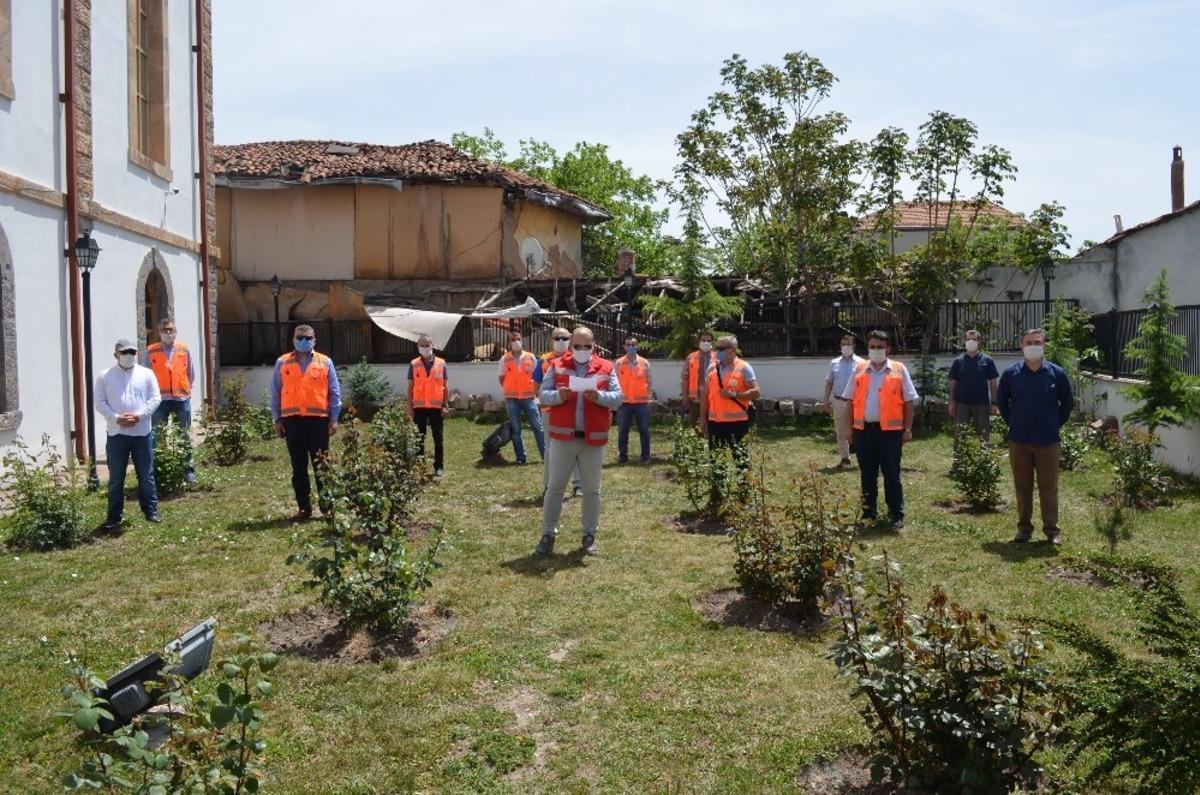 Van&rsquo;da yapılan hanin saldırı Amasya&rsquo;da kınandı