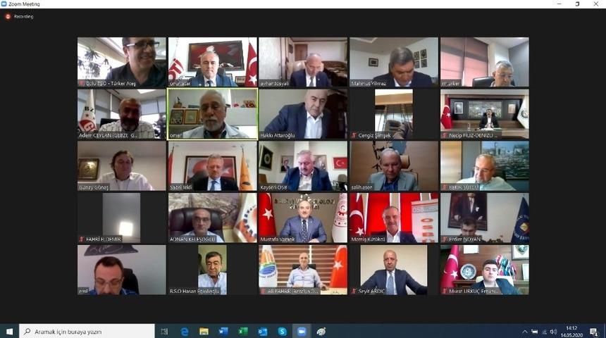 OSBÜK toplantısında İzmir talebi