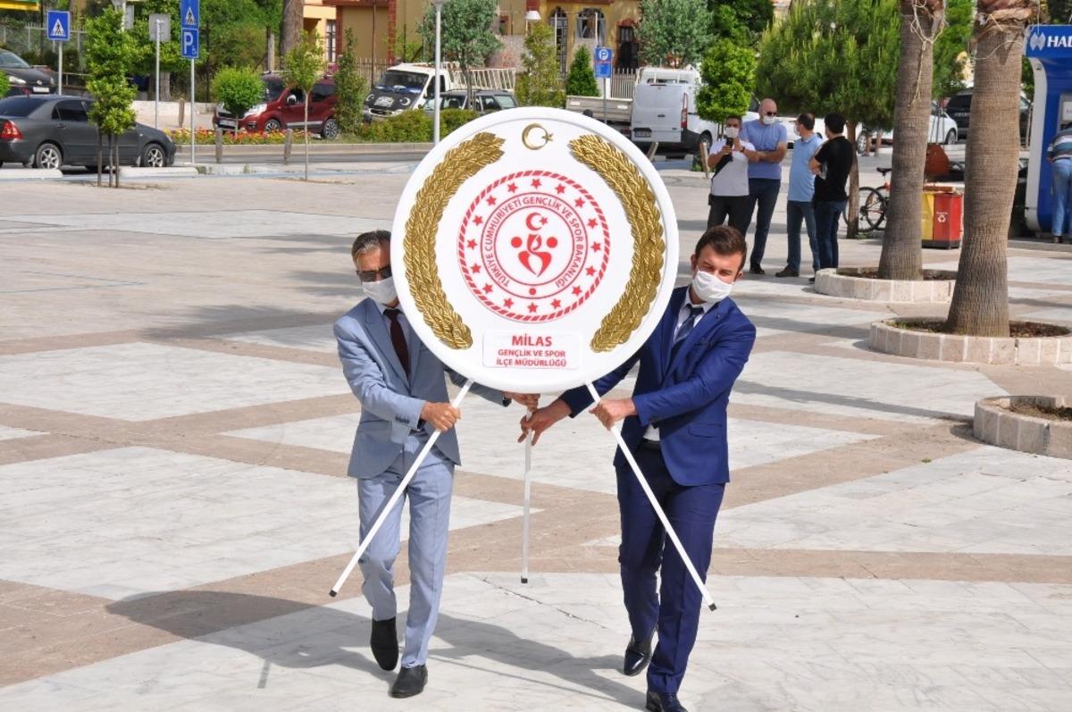 Milas&rsquo;ta Gen&ccedil;lik Haftası etkinlikleri t&ouml;renle başladı