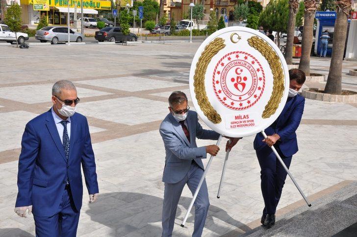 Milas’ta Gençlik Haftası etkinlikleri törenle başladı G2