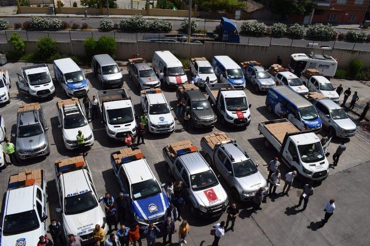 Hatay Büyükşehir Belediyesi İskenderun’da 45 mahalleye gıda kolisi dağıttı G2