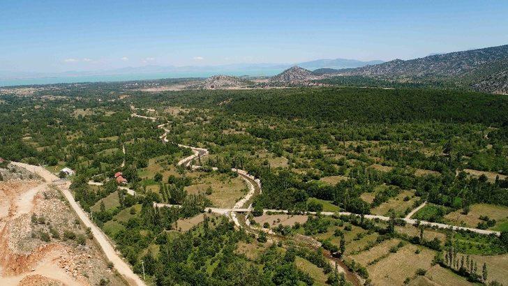 Isparta’da sulama sezonu başladı G3