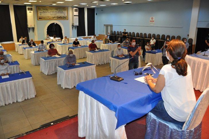 Milas meclisi olağanüstü toplandı G4