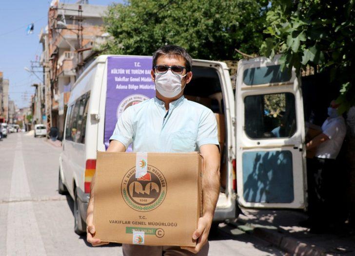 Vakıflar Bölge Müdürlüğü’nden ihtiyaç sahiplerine kuru gıda yardımı G2