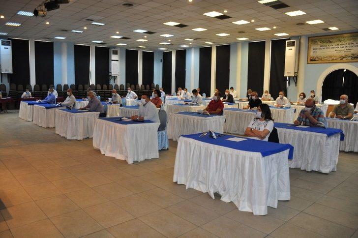 Milas meclisi olağanüstü toplandı G5