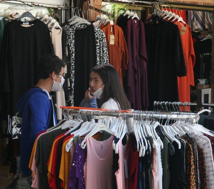 Gençler soluğu çarşıda aldı G3