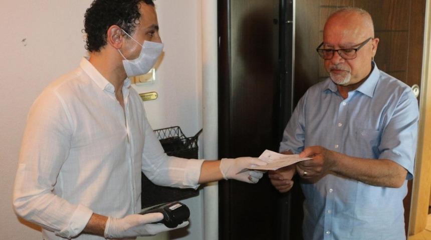 Konaklılara kapıda vergi ödeme hizmeti