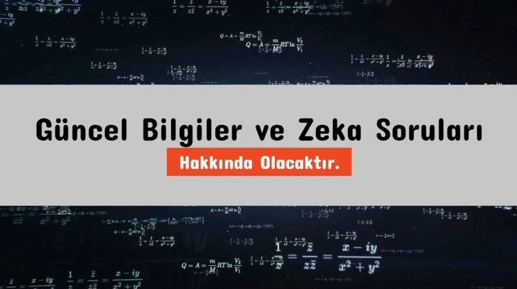 AİÇÜ’de online Ödüllü Bilgi Yarışması yapıldı G1