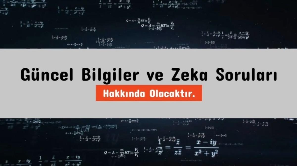 Aİ&Ccedil;&Uuml;&rsquo;de online &Ouml;d&uuml;ll&uuml; Bilgi Yarışması yapıldı