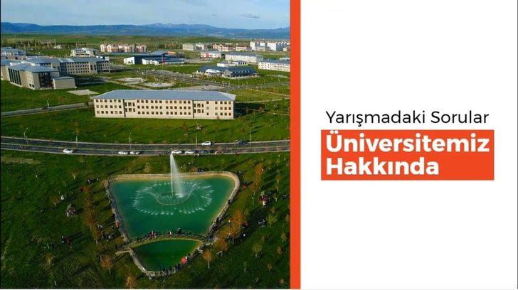 AİÇÜ’de online Ödüllü Bilgi Yarışması yapıldı G3