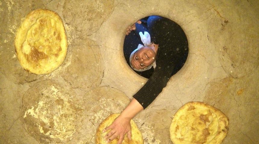 Tandır fotoğrafı g&ouml;rsel ş&ouml;len oluşturdu