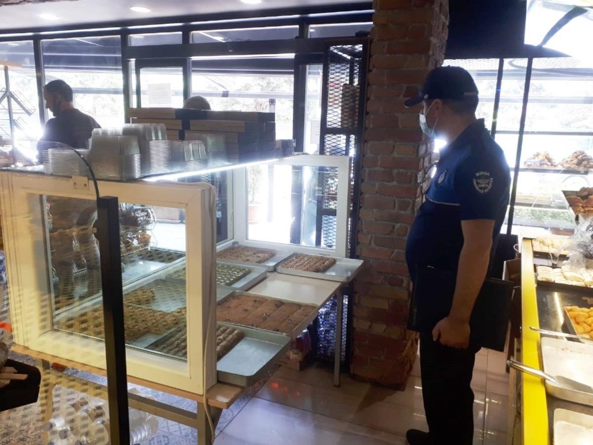 Osmangazi&rsquo;de Ramazan Denetimi