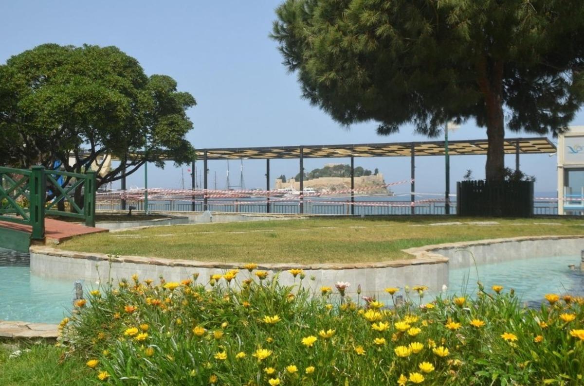 Kuşadası&rsquo;na bir yılda 14 bin 250 metrekare yeşil alan kazandırıldı