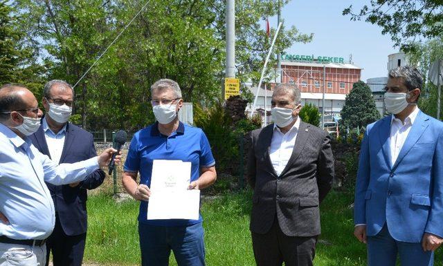 Kayseri Şeker, Turhal Şeker Fabrikası’na ait taksit ödemesini gerçekleştirdi