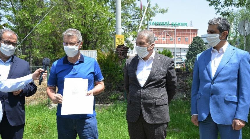 Kayseri Şeker, Turhal Şeker Fabrikası’na ait taksit ödemesini gerçekleştirdi