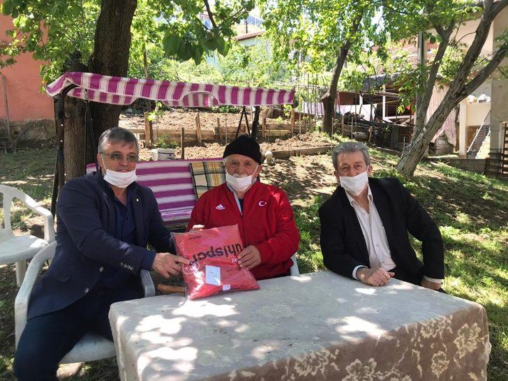 Yalova’da 65 yaş üstü güreşçilere vefa G1