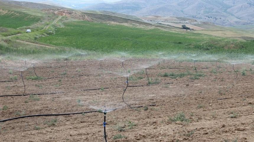 Malatya’da sulama ile 635 milyon 347 bin TL kazanılacak