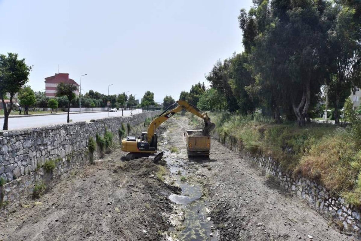 S&ouml;ke &Ccedil;ayı ıslah &ccedil;alışmaları başladı