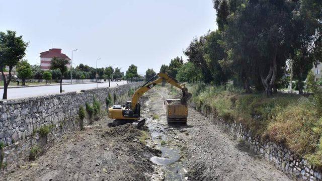 Söke Çayı ıslah çalışmaları başladı