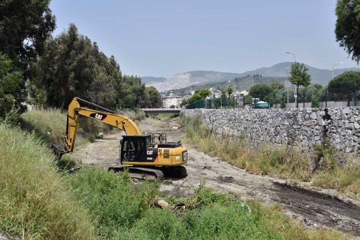 Söke Çayı ıslah çalışmaları başladı G2