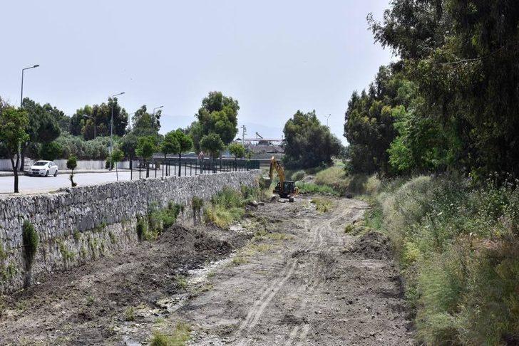 Söke Çayı ıslah çalışmaları başladı G3