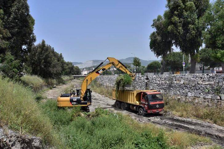 Söke Çayı ıslah çalışmaları başladı G4