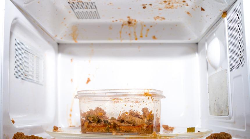 Aman dikkat! Siz siz olun mikrodalga fırına bunları koymayın...