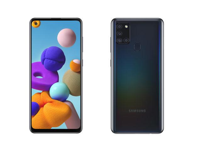 Galaxy A21s özellikleri