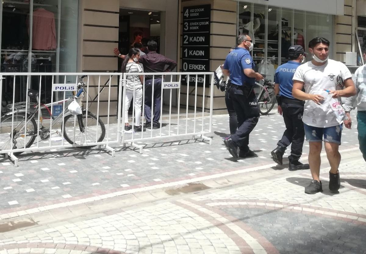 Sosyal mesafesiz alışverişe &ouml;nlem gecikmedi