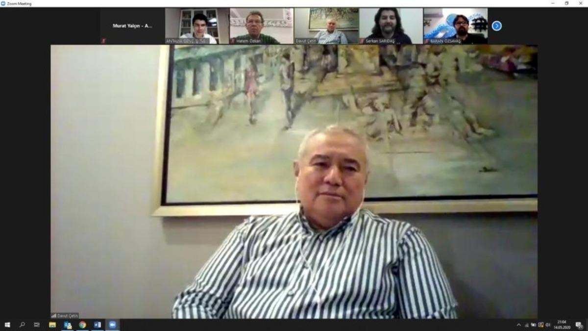 ATSO Başkanı &Ccedil;etin: "Doğru planlama geleceğimizi kurtaracaktır"