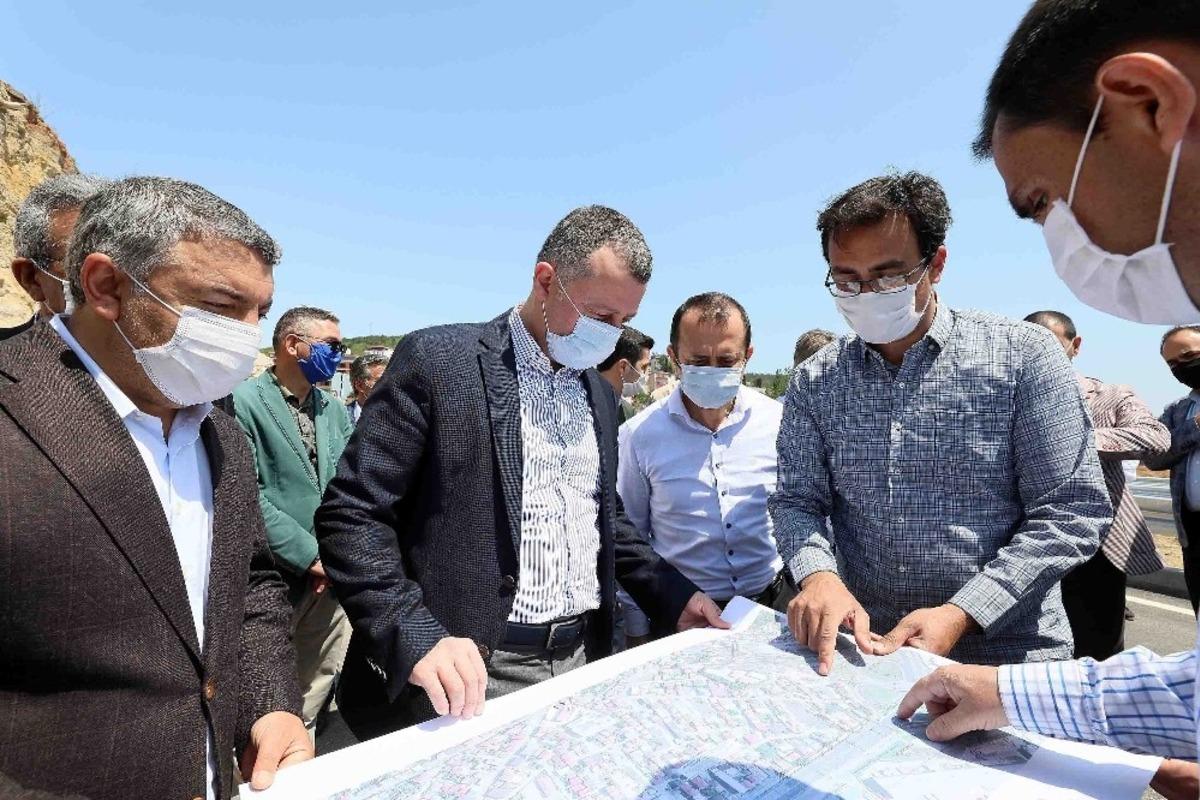 Başkan B&uuml;y&uuml;kakın, Dilovası ve Darıca&rsquo;daki projeleri inceledi