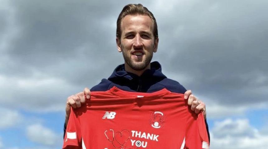 Harry Kane, eski takımı Leyton Orient'e forma sponsoru oldu