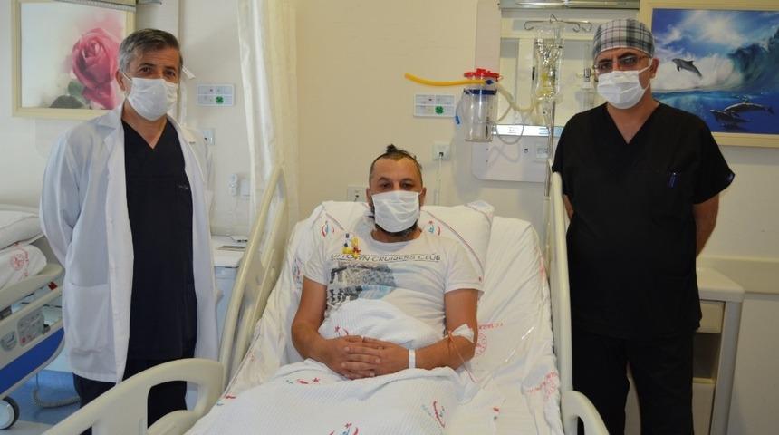 Baş ağrısı şikayetiyle gitti, beyninde 2 santim baloncuk çıktı!