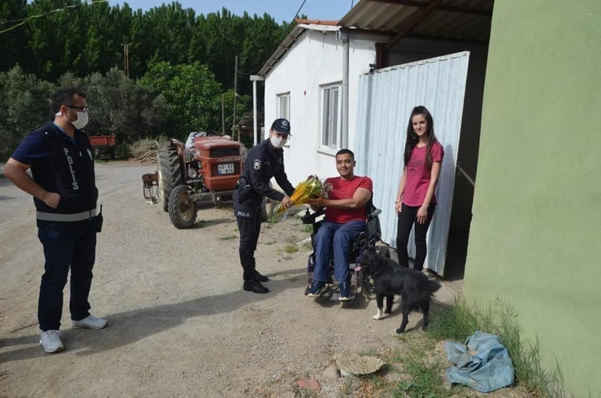 Soma Emniyeti engellileri unutmadı