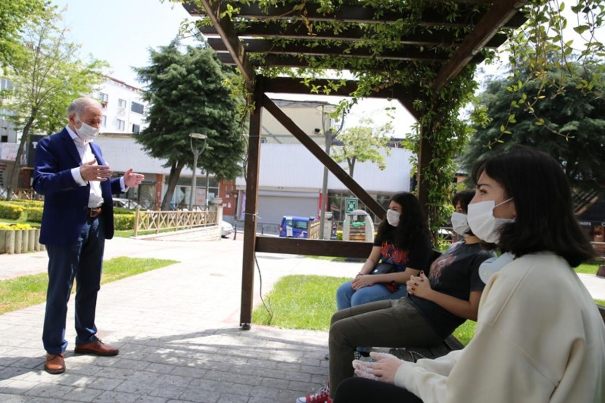 Bayrampaşalı gen&ccedil;ler sokakla buluştu